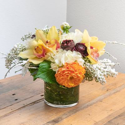 Seasonal Arrangement in a vase
